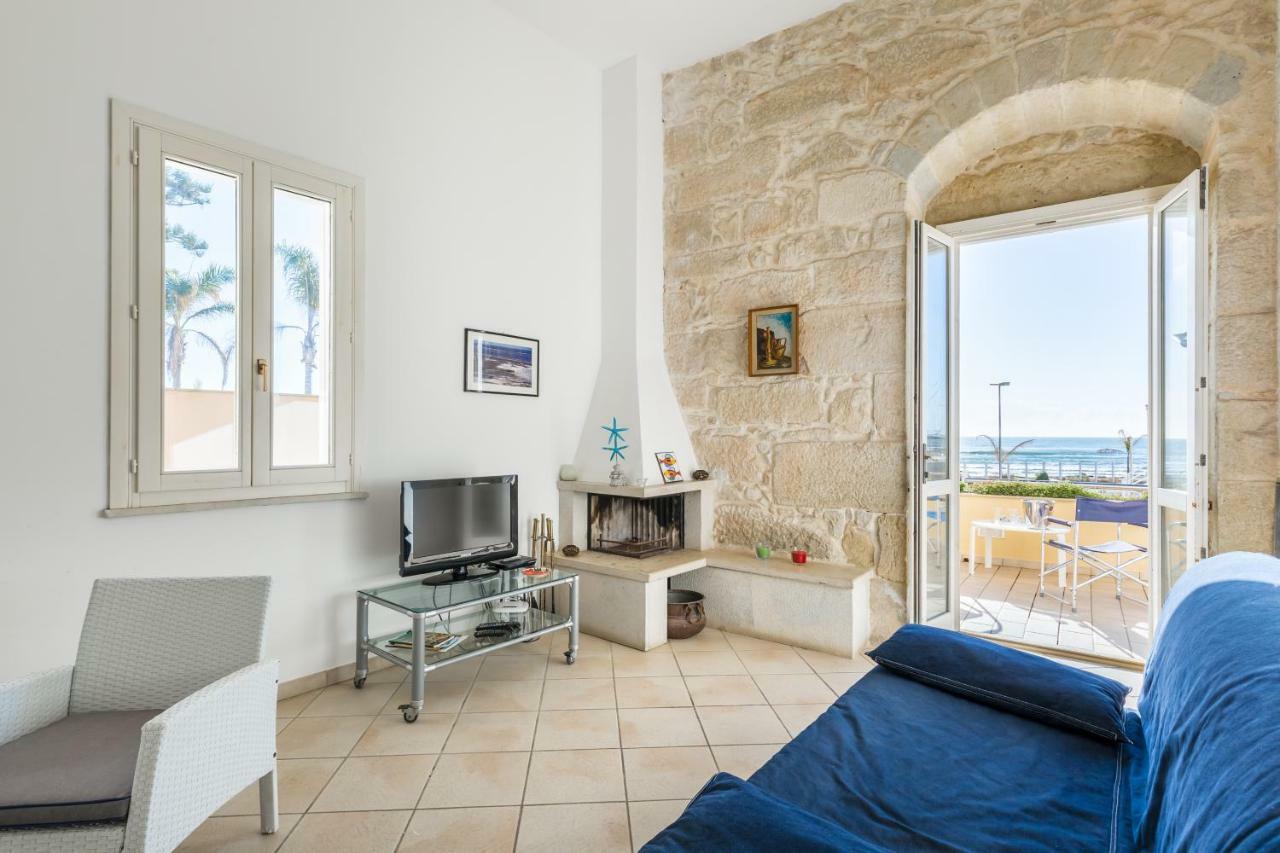 La Casa Sul Lungomare Villa Marina di Ragusa Eksteriør billede