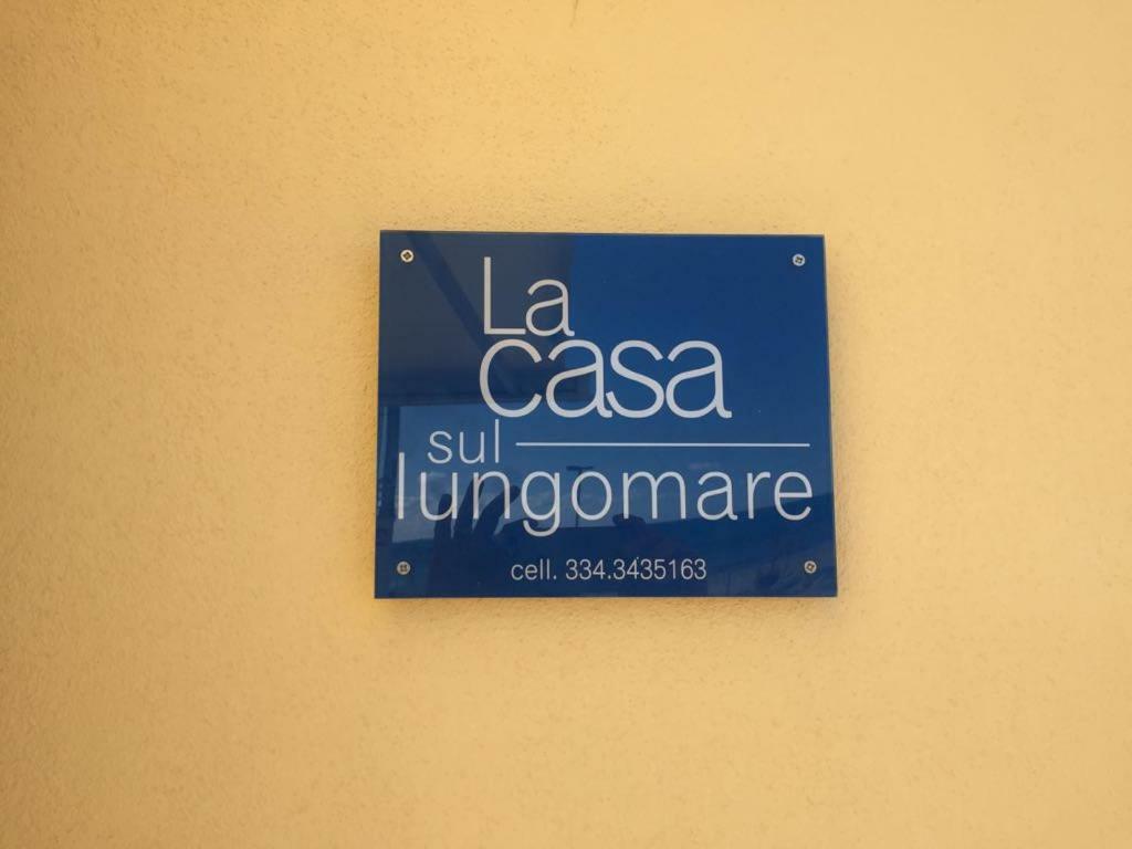 La Casa Sul Lungomare Villa Marina di Ragusa Eksteriør billede